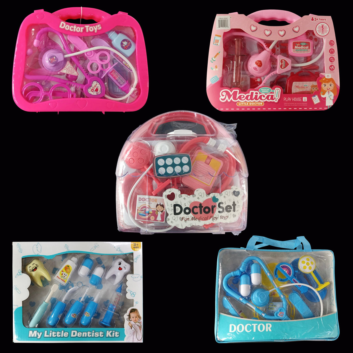 Assorted Doctor Playset