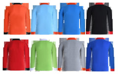 Long-Sleeved Collared Shirt