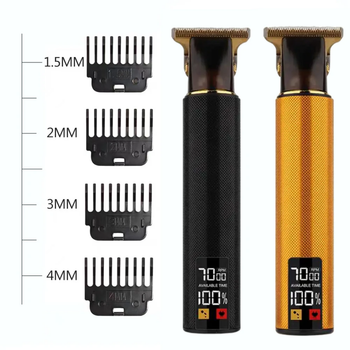 Large-capacity Battery Super Long Battery Life Barber Clipper Hair
