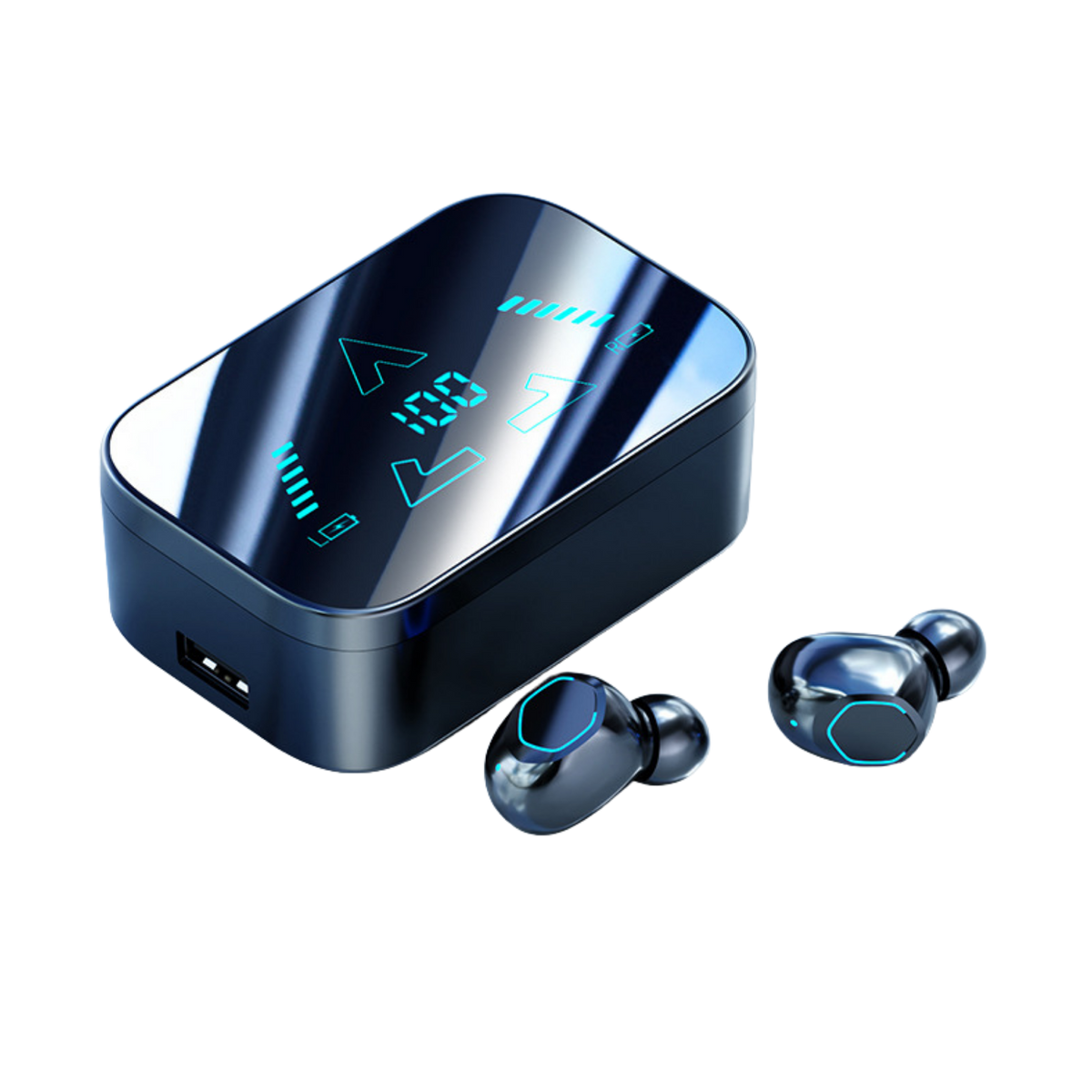 Bluetooth Headset w/ Digital Display (Deliver in 4-6 weeks)