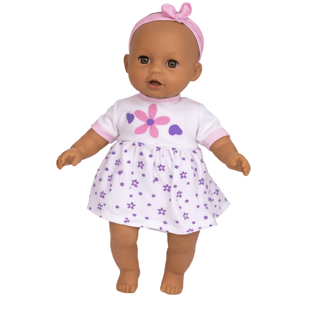 Meet Lila & Rose-12" Soft-Body Baby Doll (Vinyl Head/Hands/Feet) ƒ?? Assorted Outfit ƒ?? Sold Individually