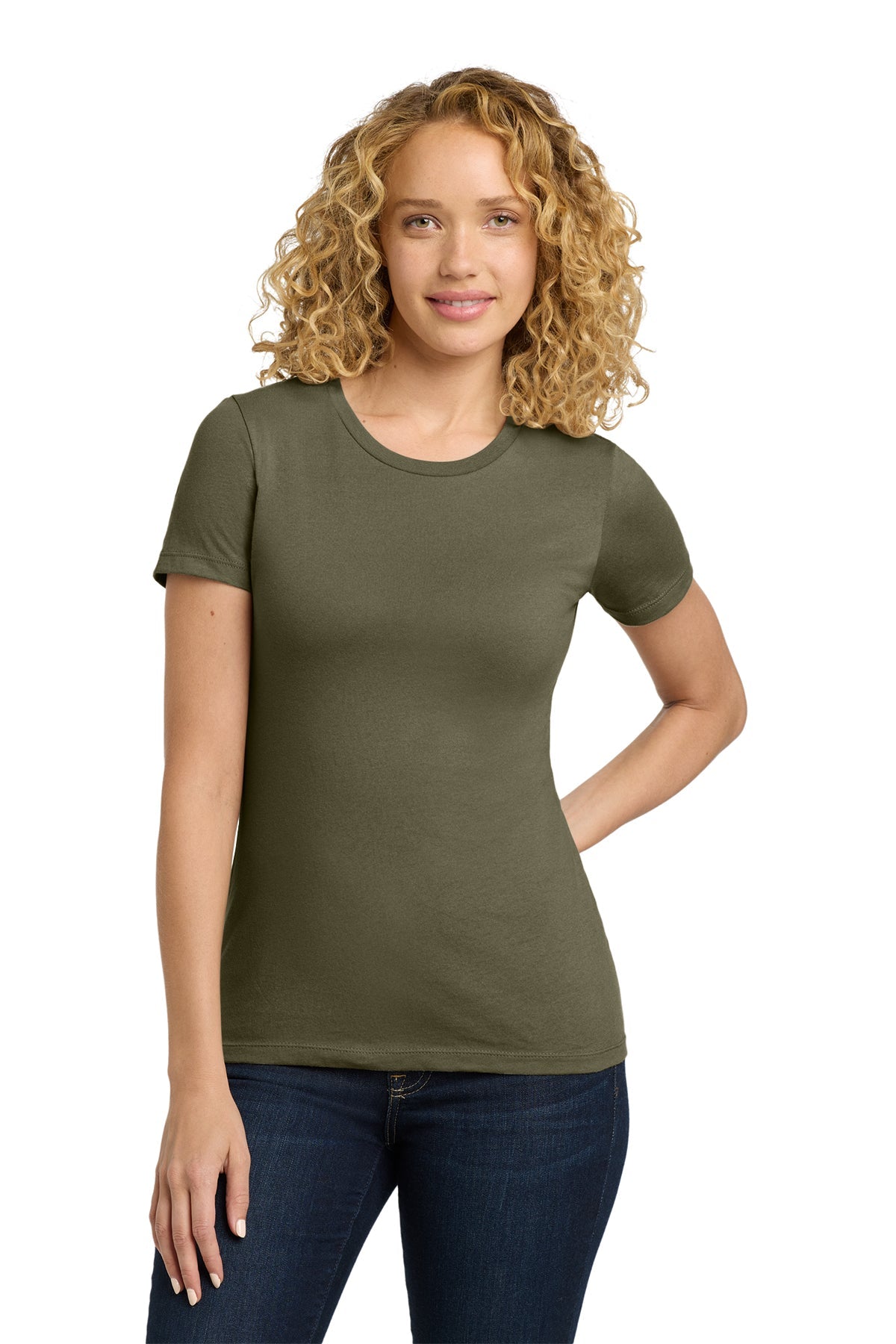 NL3900 - Next Level Apparel Womenƒ??s Cotton Tee