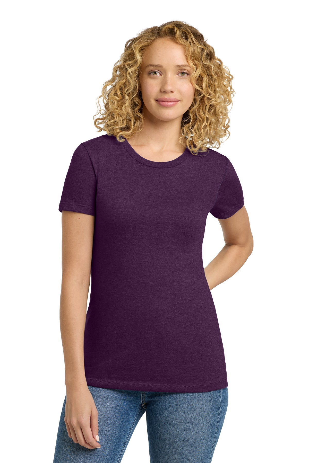 NL6610 - Next Level Apparel Womenƒ??s CVC Tee