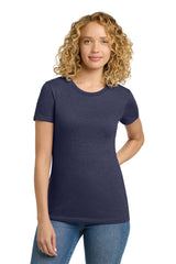 NL6610 - Next Level Apparel Womenƒ??s CVC Tee.
