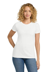 NL6610 - Next Level Apparel Womenƒ??s CVC Tee.