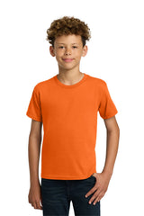 5000B - Gildan - Youth Heavy Cotton 100% Cotton T-Shirt.