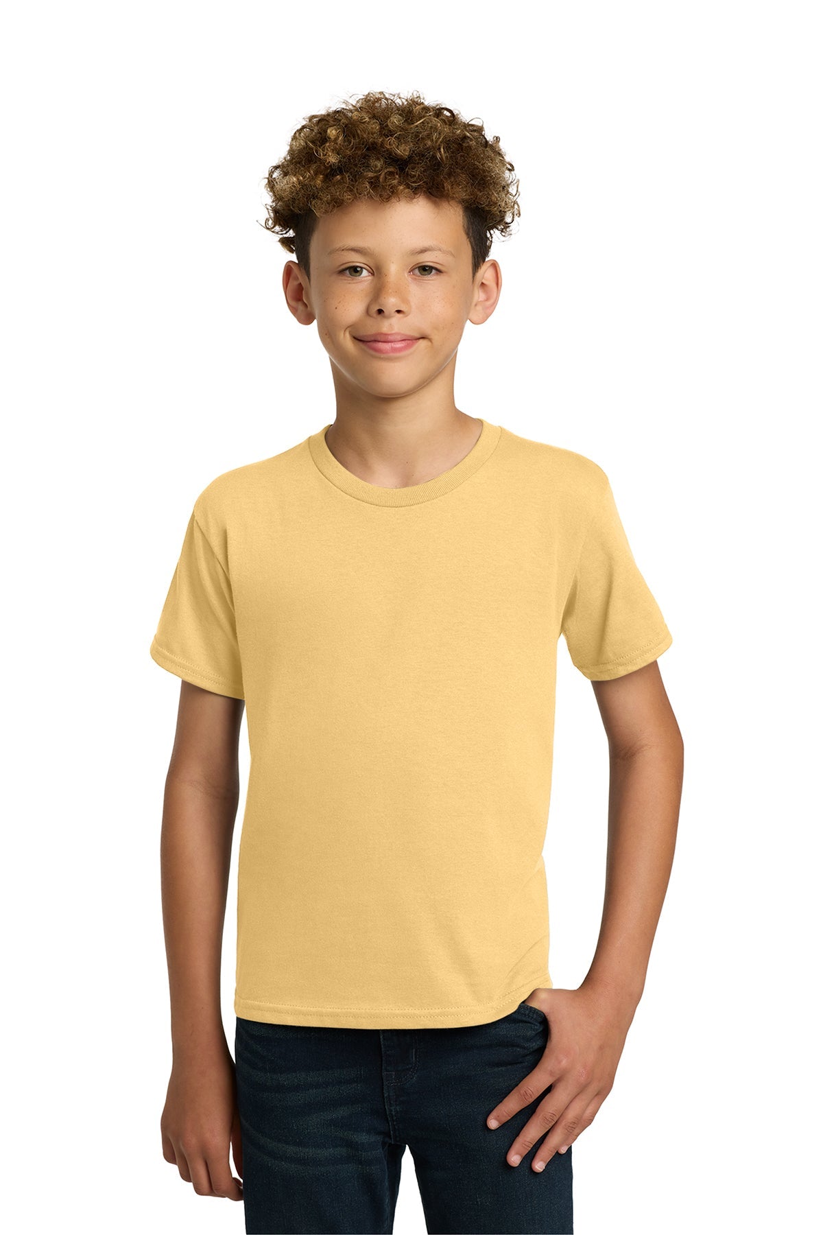 5000B - Gildan - Youth Heavy Cotton 100% Cotton T-Shirt.