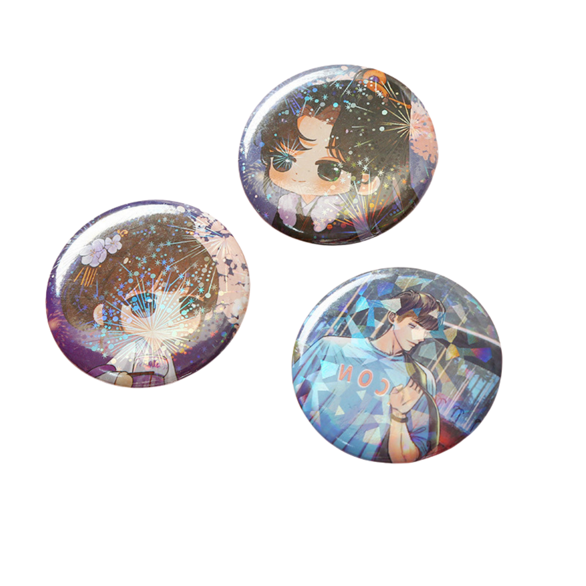 Metal Tinplate Badge (Deliver in 4-6 weeks)