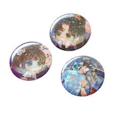 Metal Tinplate Badge (Deliver in 4-6 weeks)