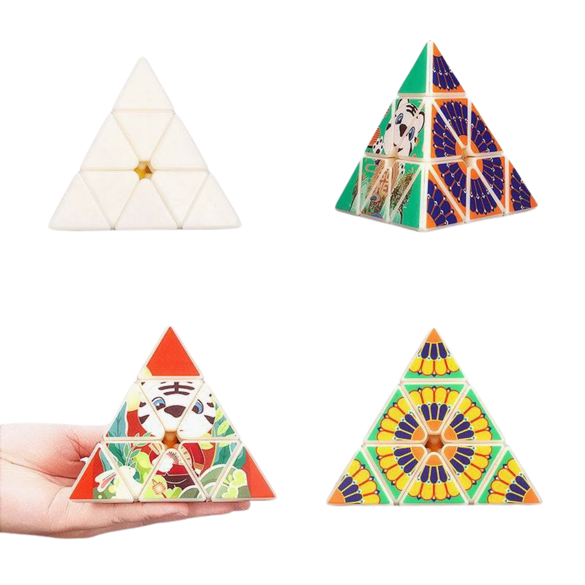 Pyramid Rubik's Cube (Deliver in 4-6 weeks)