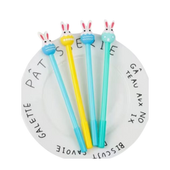 Cute Cartoon Rabbit Design Gel Ink Pen