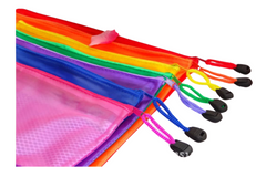 PVC Zip Case (A6)