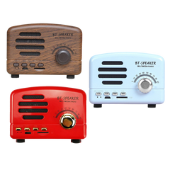 Mini Retro Bluetooth Speaker (Deliver in 4-6 weeks)