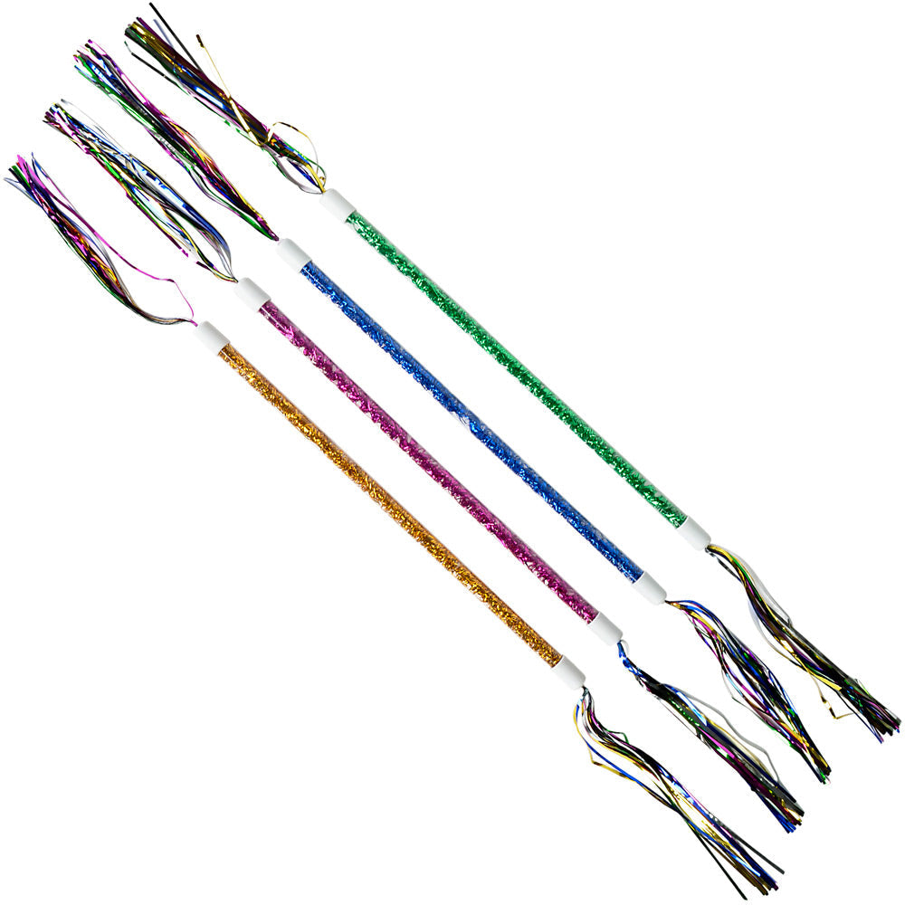 Tinsel Baton Assortment 18" (DZ)
