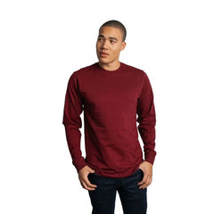 MEN'S LONG SLEEVES T-SHIRTS (1401) SOFT-STYLE