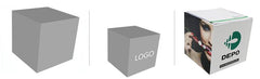 Square Notepad In Box