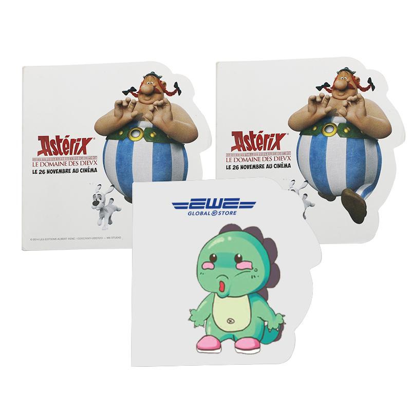 Sticky Notepad Booklet