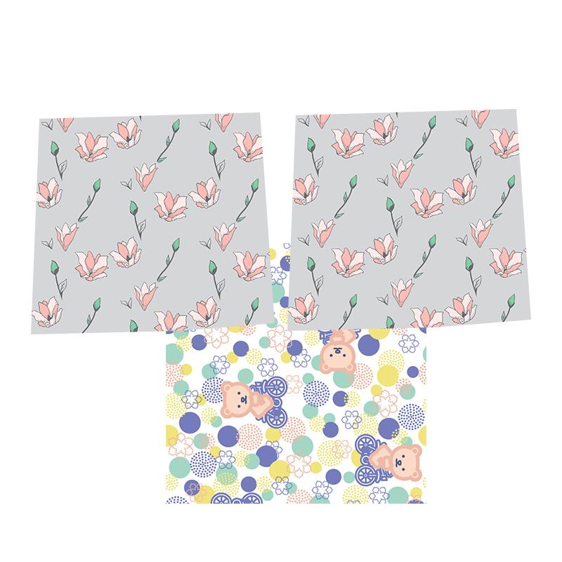 Square Sticky Notepad Booklet