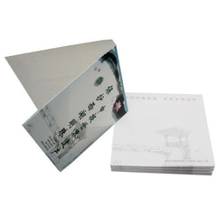 Square Sticky Notepad Booklet