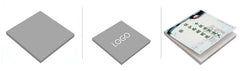 Square Sticky Notepad Booklet