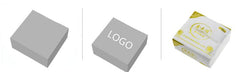 Square Drawn Paper Packs