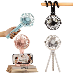 Multi-angle Adjustable Mini Fan (Deliver in 4-6 weeks)