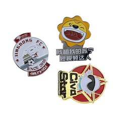 4x4cm Customizable Paint Badges
