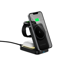 Foldable 3-in-1 Wireless Charger (Deliver in 4-6 weeks)