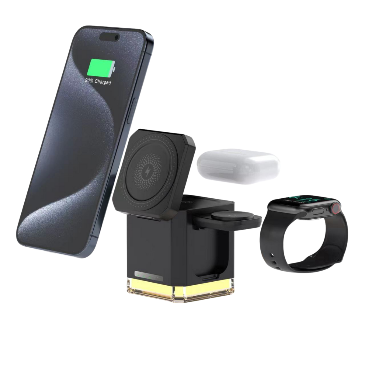 3-in-1 Wireless Charger (Deliver in 4-6 weeks)