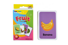 Fruits Flash Cards