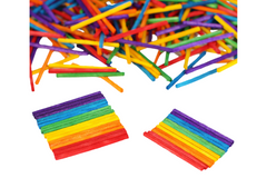 DIY Colourful Wooden Matchstick