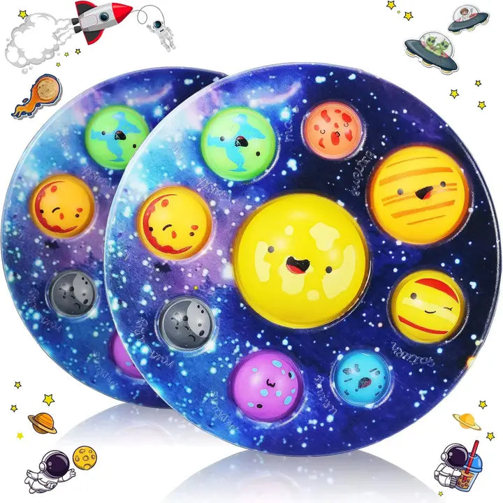 Solar System Early Education  Fidget  Kids Toy