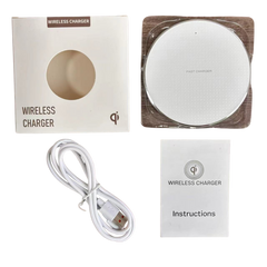 Aluminum Alloy Wireless Charger (Deliver in 4-6 weeks)
