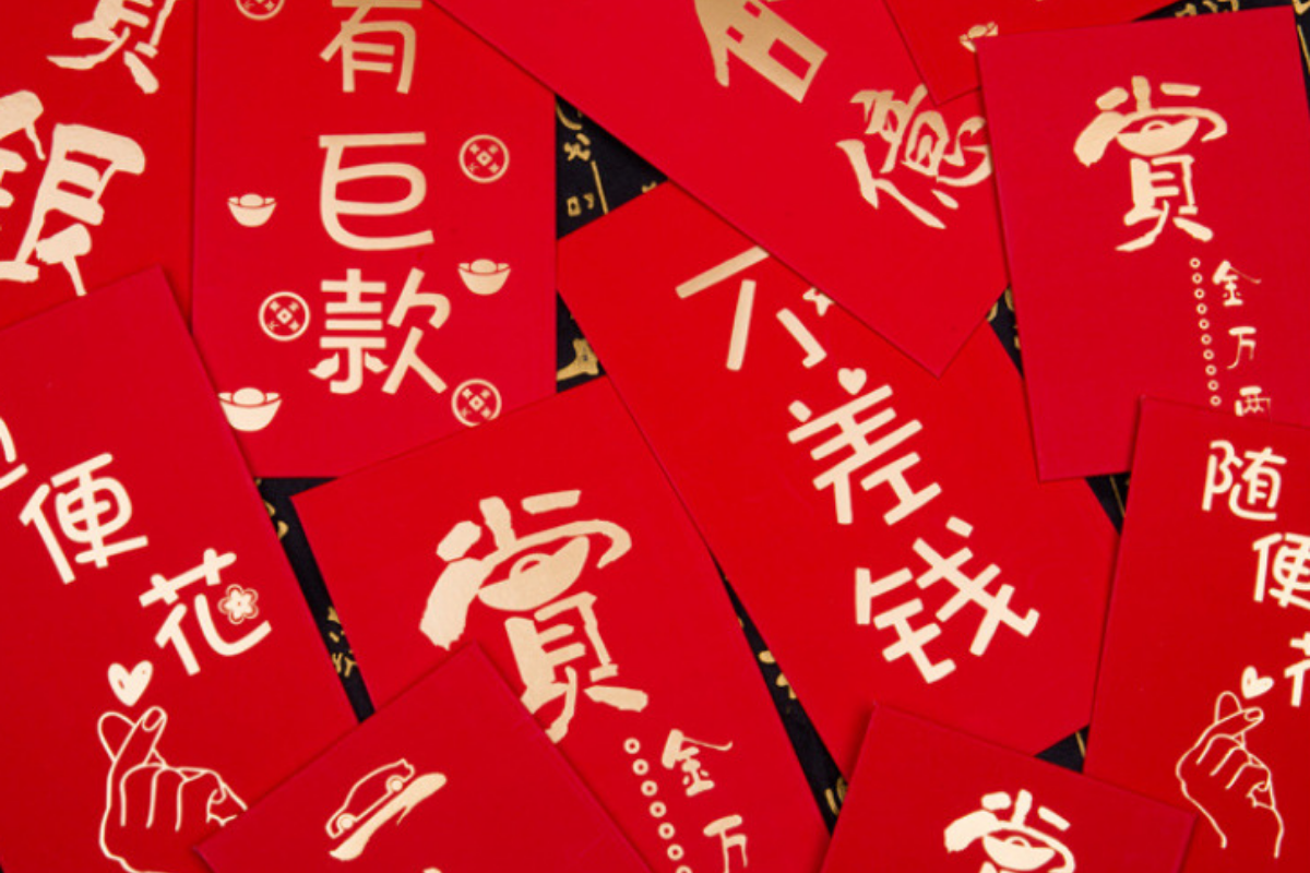 Chinese New Year Novelty Red Packets