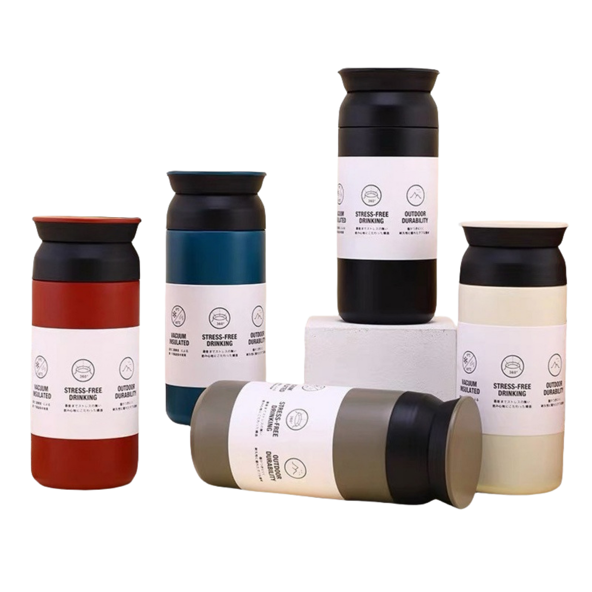 Stainless Steel Travel Tumbler (Deliver In 4-6 weeks)