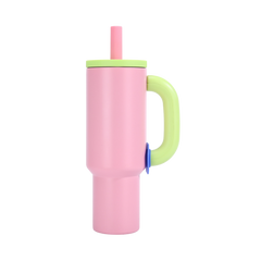 Colorful Insulated Car Cup(Deliver In 4-6 weeks)