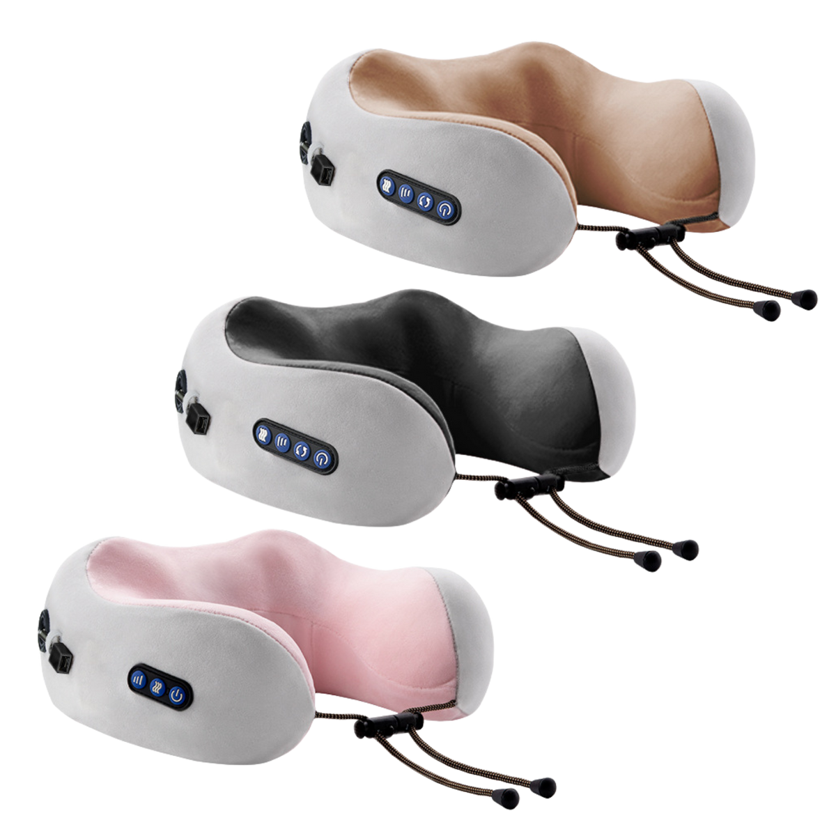 U-Shaped Massage Neck Pillow (Deliver in 4-6 weeks)