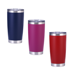 Stainless Steel Double Wall Water Cup (Deliver In 4-6 weeks)