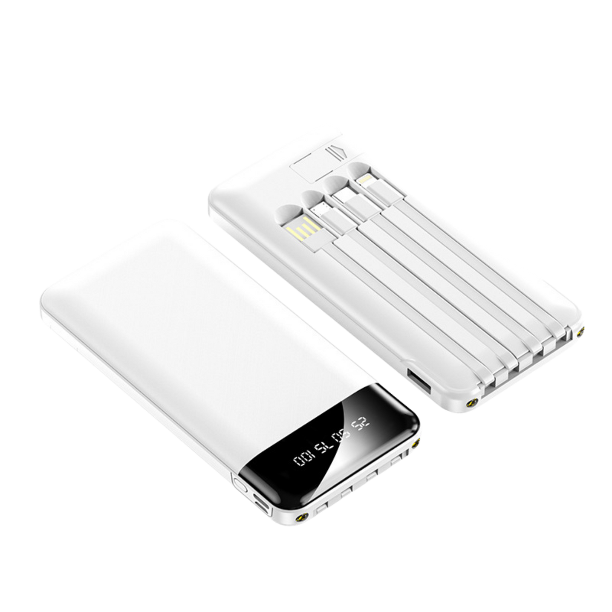 Built-in Cable Power Bank (Deliver in 4-6 weeks)