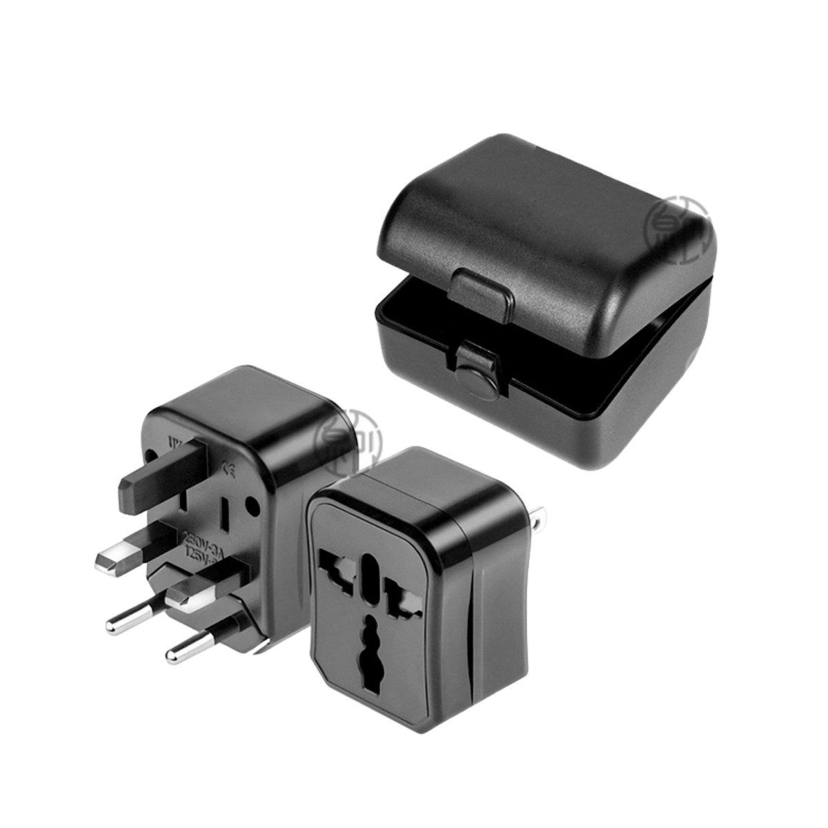 Compact Travel Adaptor (Deliver in 4-6 weeks)