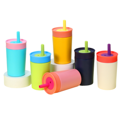 Stainless Steel Thermos Straw Cup (Deliver In 4-6 weeks)