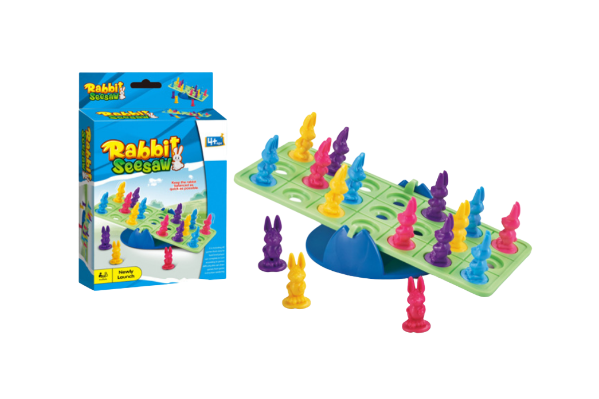 Rabbit Seesaw Game