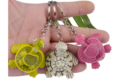 Turtle Design Keychain