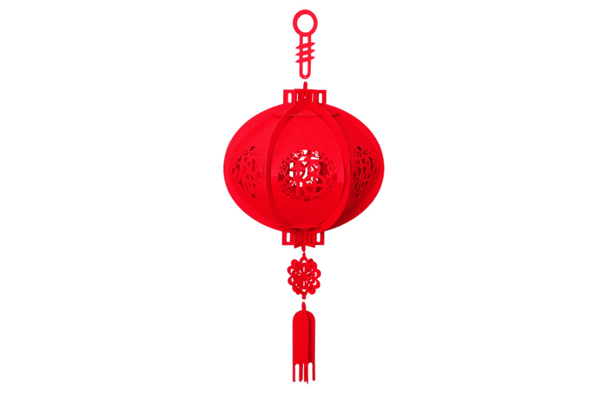 Chinese New Year DIY Hanging Decor