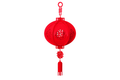 Chinese New Year DIY Hanging Decor