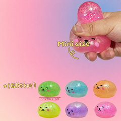 Mini Gel Bun Squishy Dm-40