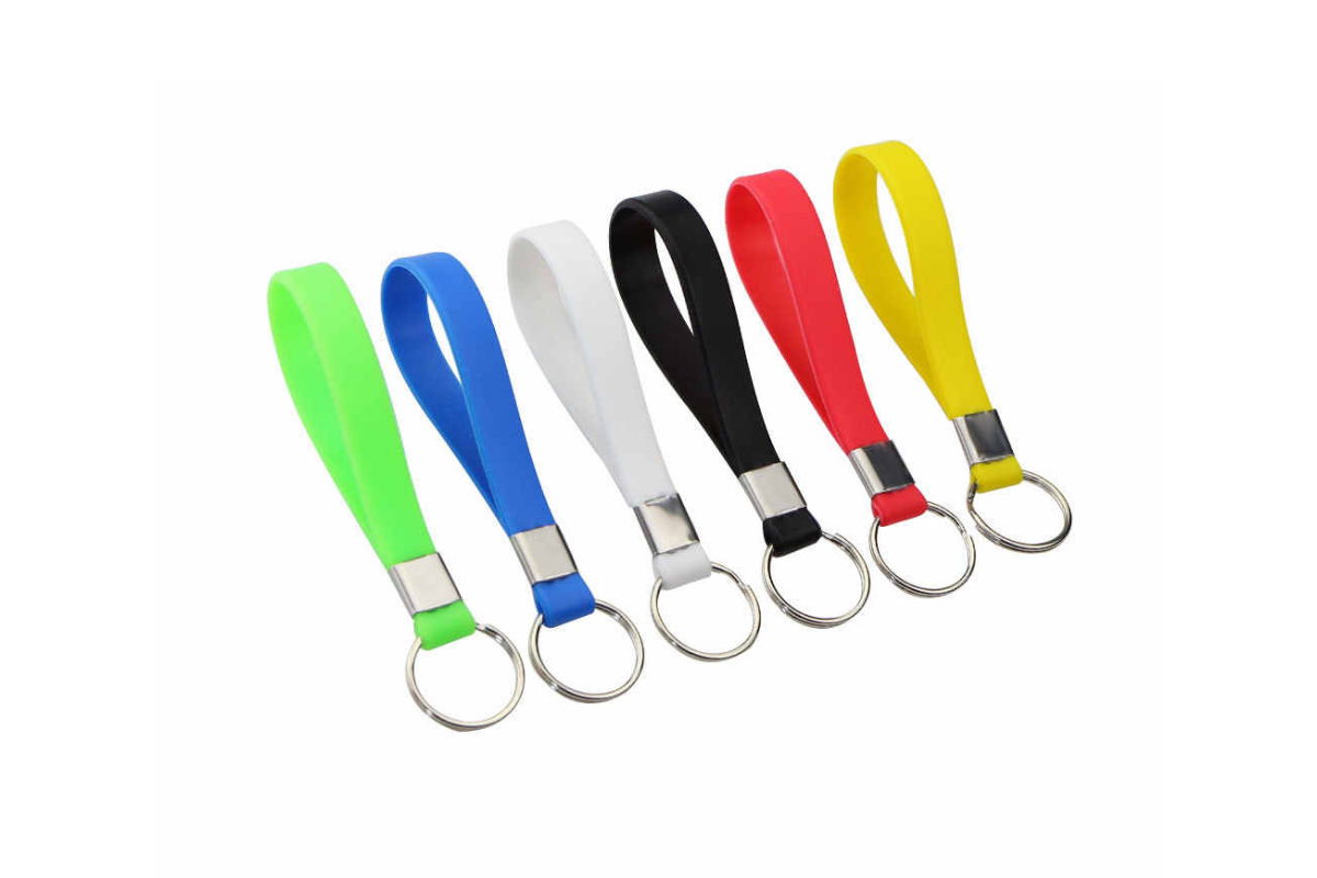 Silicone Key Chain