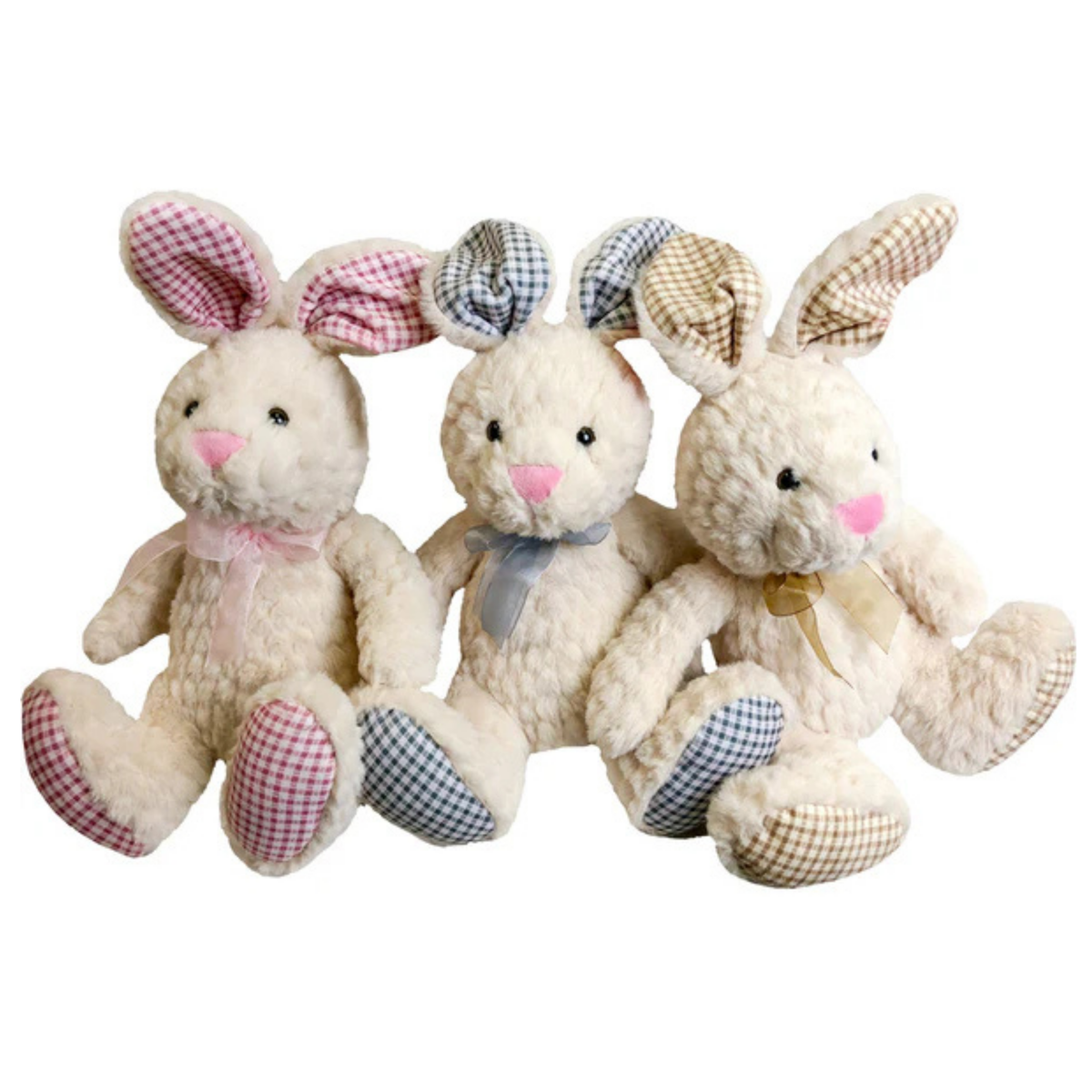 Soft Plush Stuffed Bunny Toy For Kids In Bulk - Assorted