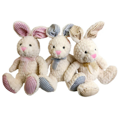 Soft Plush Stuffed Bunny Toy For Kids In Bulk - Assorted