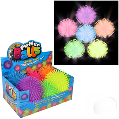 Jumbo Light-Up Puffer Ball Asorted